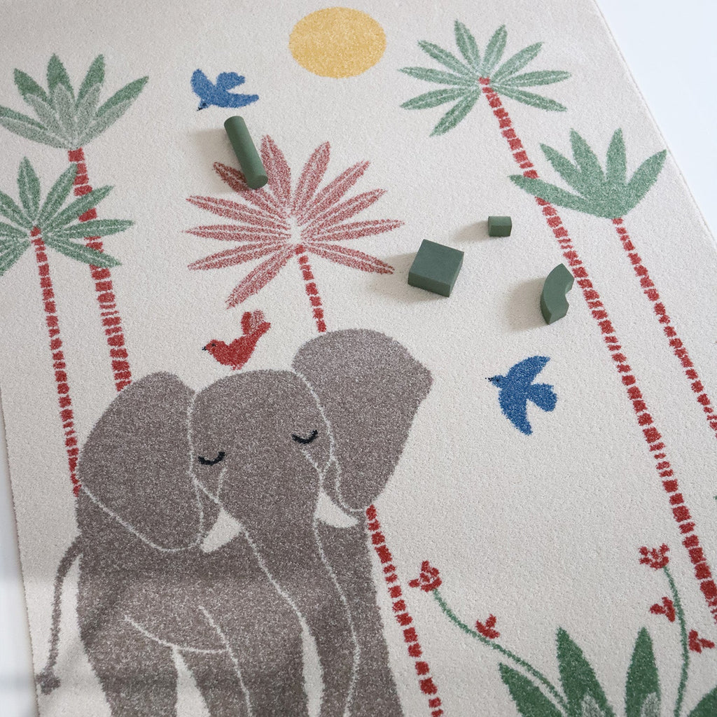 Alfombra infantil Elefante | MAMALENA
