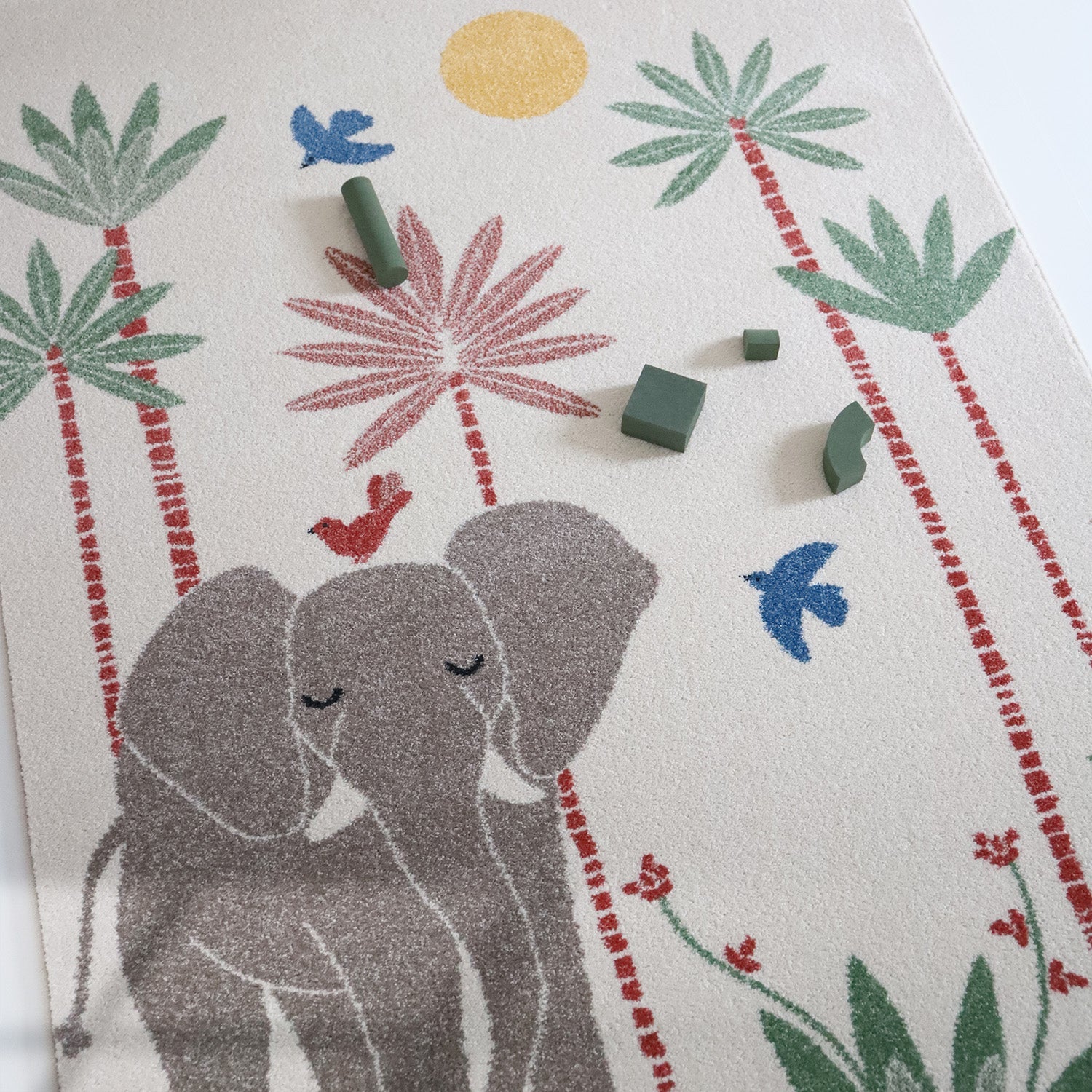 Alfombra infantil Elefante | MAMALENA