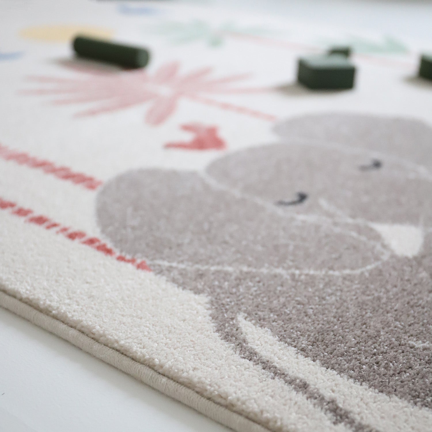Alfombra infantil Elefante | MAMALENA