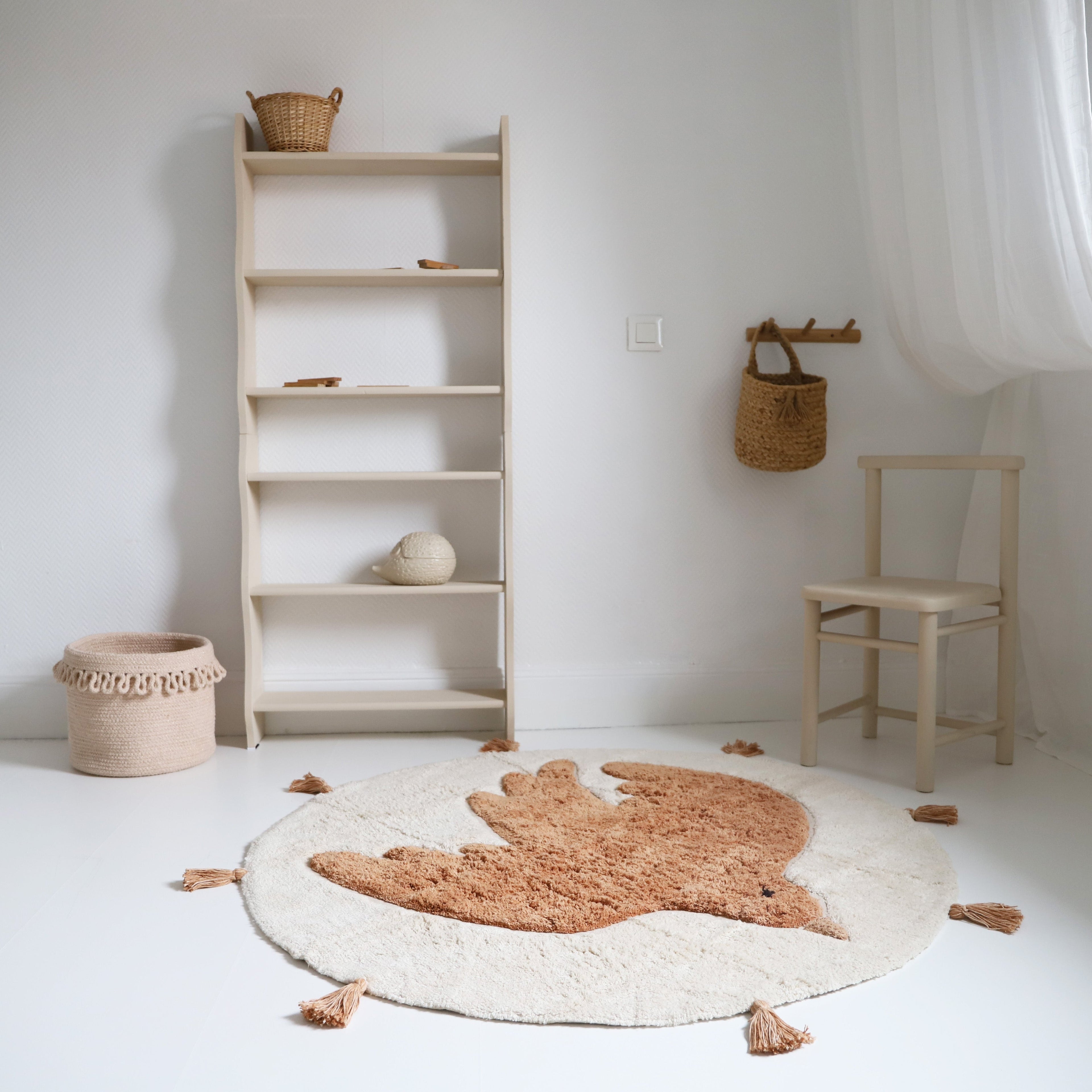 Alfombra Infantil lavable | BOHOBIRD PAJARO