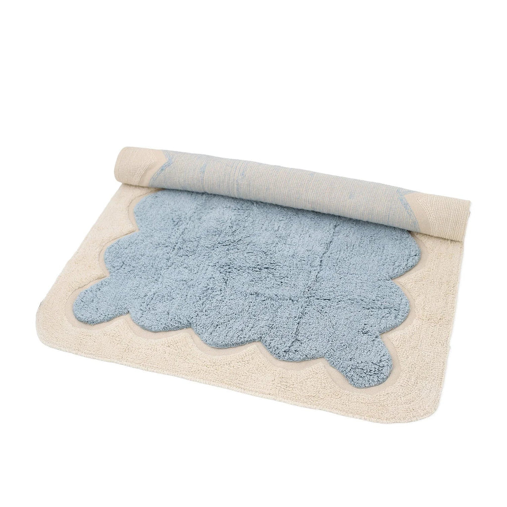 Alfombra Infantil Alfonsina Cloud Blue 100x150
