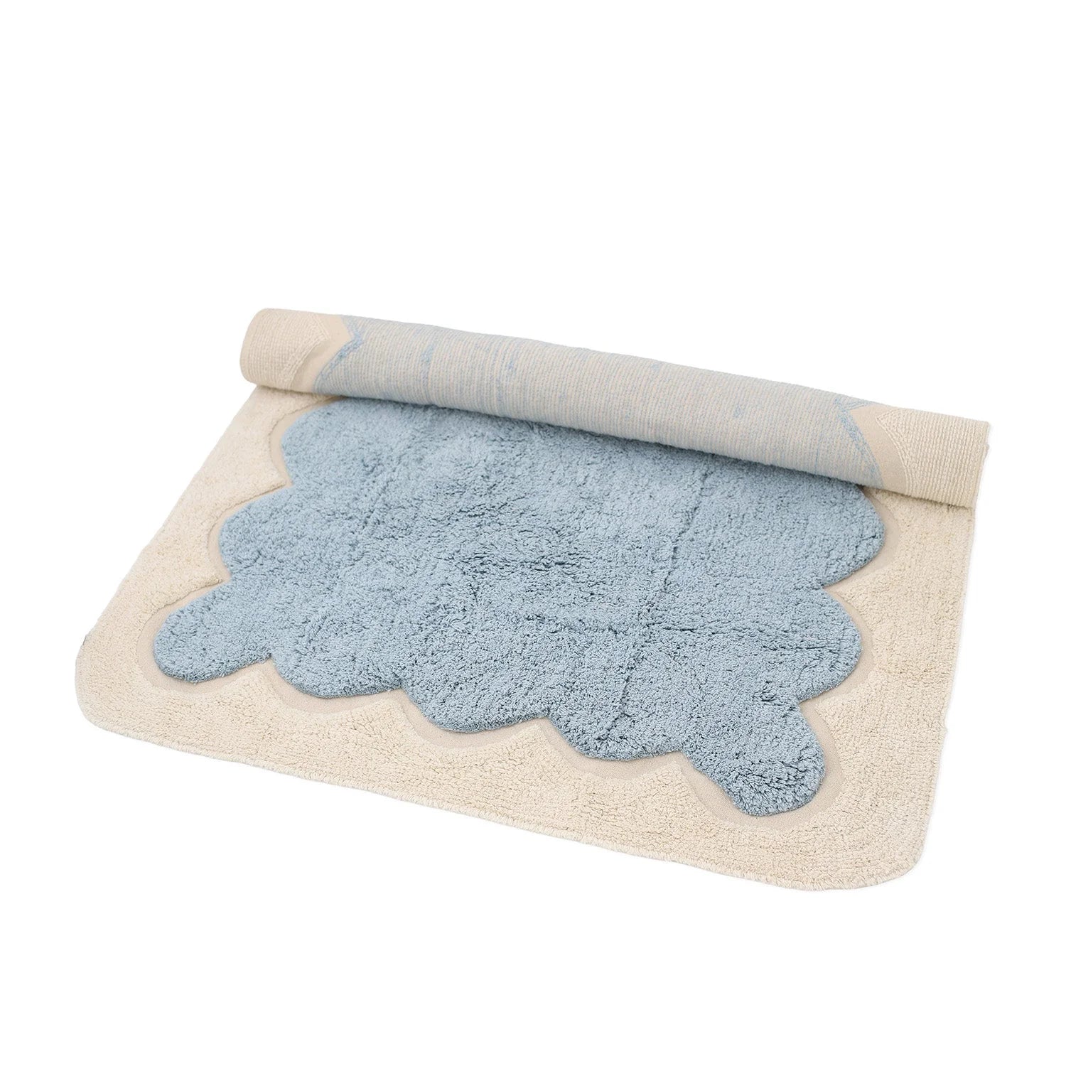 Alfombra Infantil Alfonsina Cloud Blue 100x150