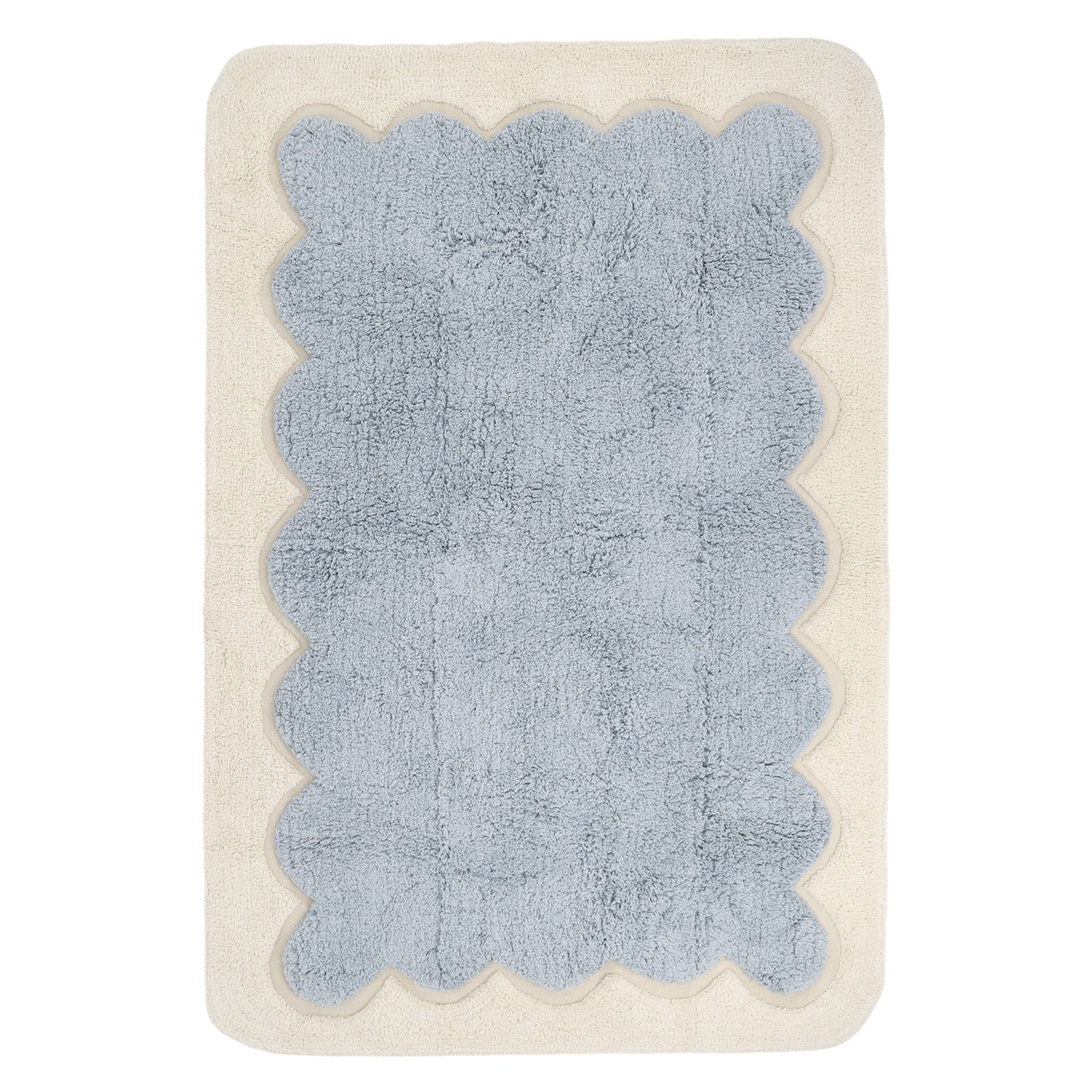 Alfombra Infantil Alfonsina Cloud Blue 100x150