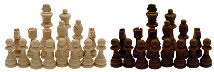 Juego Fichas Ajedrez