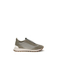 Women's Bicolor Polyester Sneakers