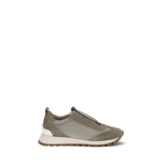 Women's Bicolor Polyester Sneakers