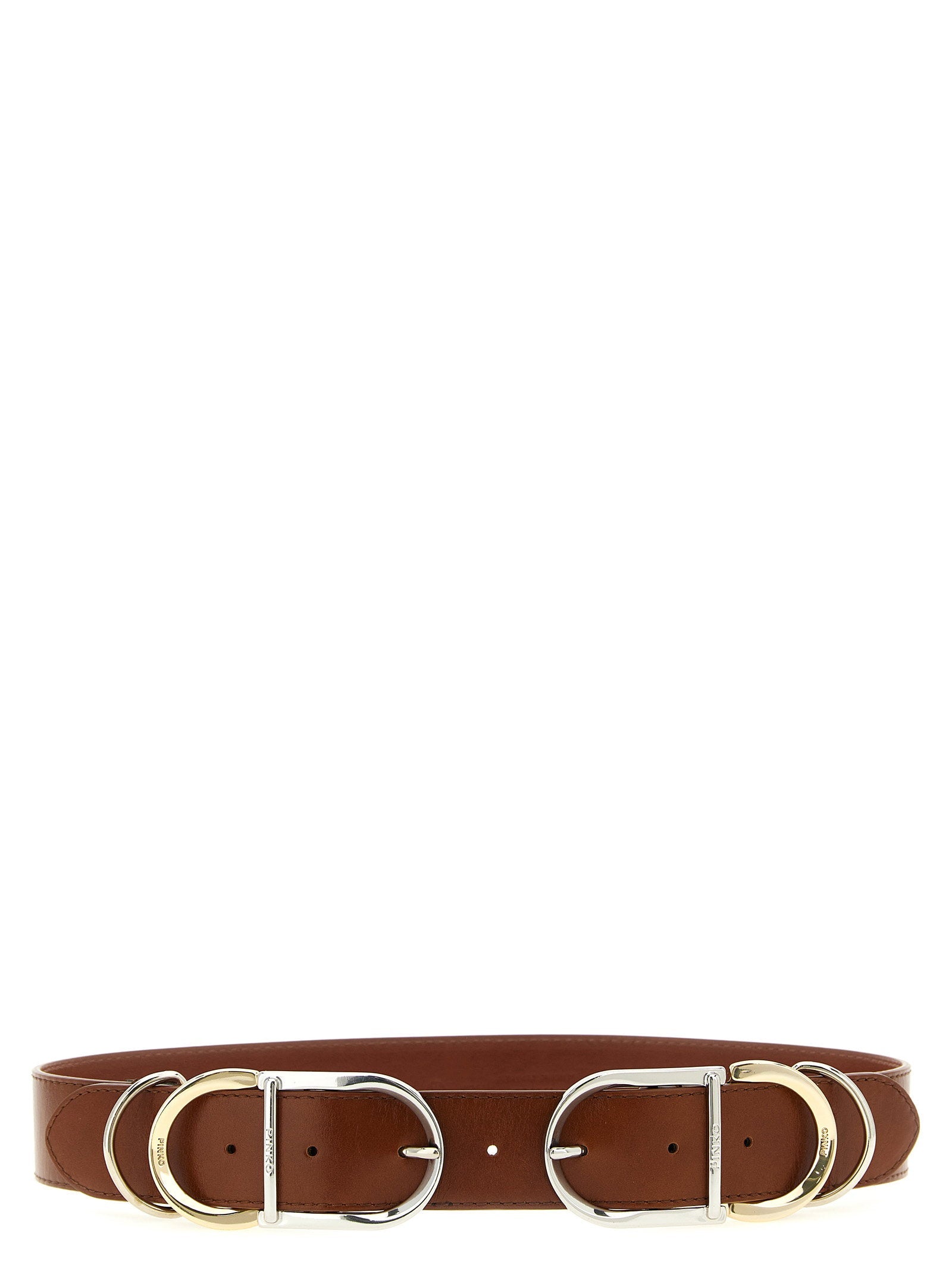 Pinko Hippolita Belt — Brown