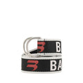 Men's Multicolor Fabric Belt