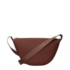 Brown Leather Crossbody Bag