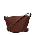 Brown Leather Crossbody Bag