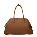 Women's Brown Leather Shoulder Bag