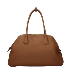 Women's Brown Leather Shoulder Bag