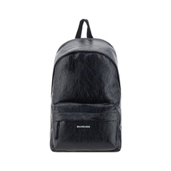 Men's Black Lamb Ovis Aries Backpack