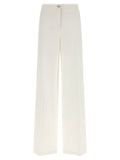 Pinko Jacopone Trousers — White