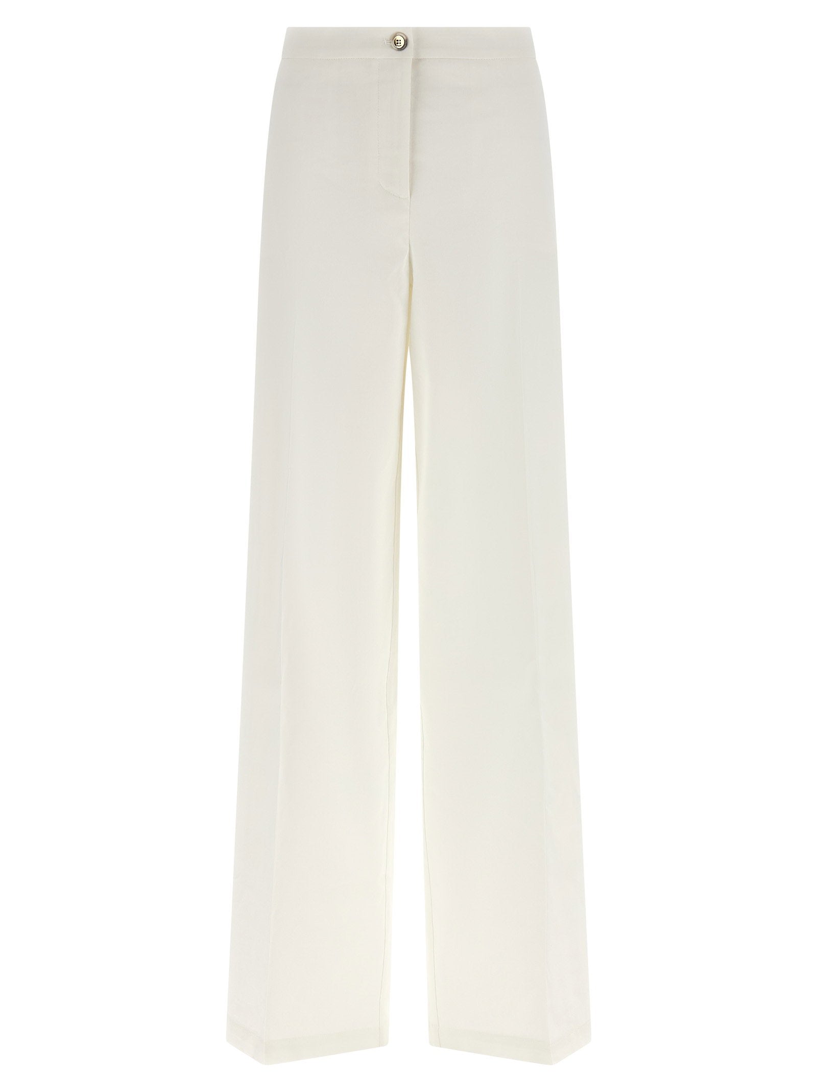 Pinko Jacopone Trousers — White