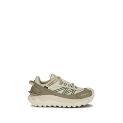 Men's Beige Polyamide Athletic Sneakers