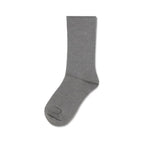 Gray Silk Socks - S