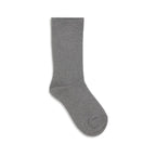 Gray Silk Socks - S