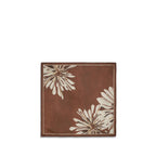 Bordeaux Silk Scarf