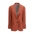 Women's Multicolor Linen Blazer Clothing