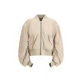 Women's Beige Lamb Ovis Aries Clothing