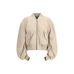 Women's Beige Lamb Ovis Aries Clothing