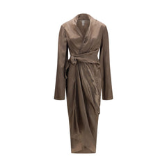 Women's Brown Copper Casual Dress