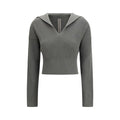 Women's Bicolor Wool Oves Aries Sweatshirt Clothing