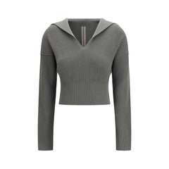 Women's Bicolor Wool Oves Aries Sweatshirt Clothing