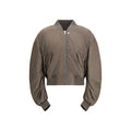 Men's Gray Lamb Ovis Aries Bomber Clothing