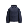 Men's Blue Recycled Polyester Shell Jacket Clothing