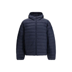 Men's Blue Recycled Polyester Shell Jacket Clothing