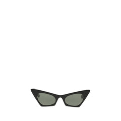 Women's Black Plastic Sunglasses