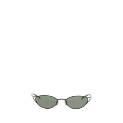 Women's Black Metal Sunglasses
