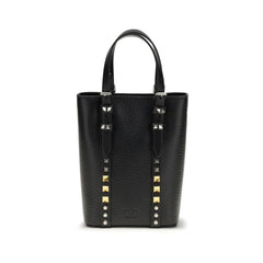 Men's Black Calf Leather Bos Taurus Other Accessories