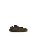 Women's Bicolor Calf Leather Bos Taurus Low Top Sneakers