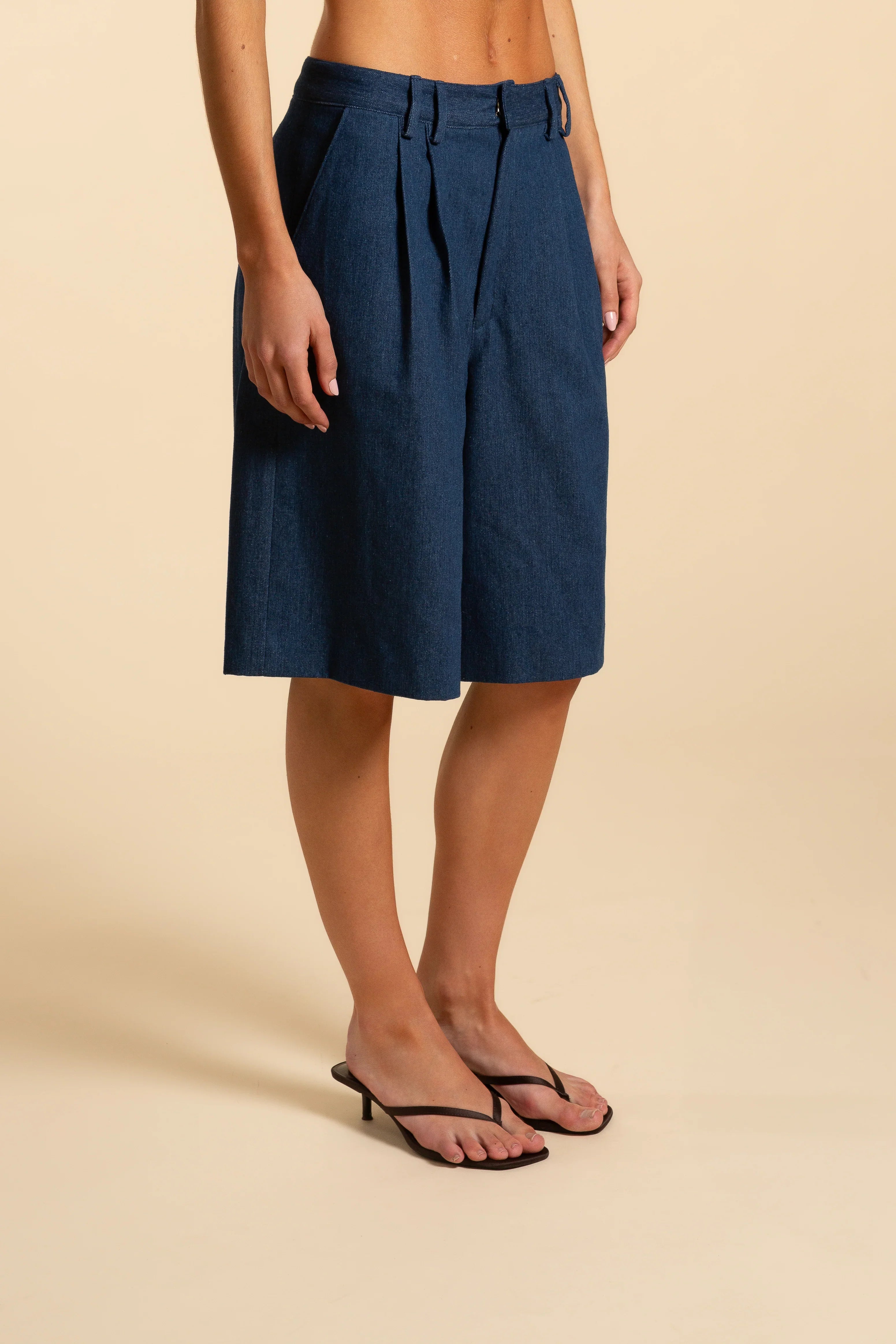 BERMUDA | DENIM