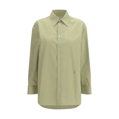 Women's Bicolor Cotton Pattern Shirt