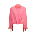 Women's Multicolor Viscose Bomber Clothing