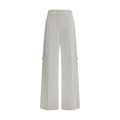 Women's White Cotton Pants
