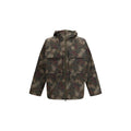 Men's Bicolor Nylon Parka Clothing