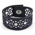 Moorish Tiles Inspired Leather Bracelet Alhambra