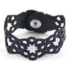 Islamic Art Inspired Leather Bracelet Star