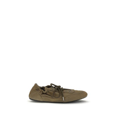 Women's Bicolor Cotton Athletic Sneakers