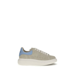 Men's Beige Calf Leather Bos Taurus Chunky Sneakers