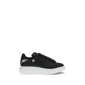 Men's Black Calf Leather Bos Taurus Chunky Sneakers