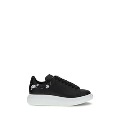 Men's Black Calf Leather Bos Taurus Chunky Sneakers