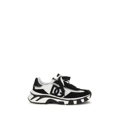 Men's Black Calf Leather Bos Taurus Athletic Sneakers