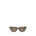 Women's Brown Acetate Sunglasses