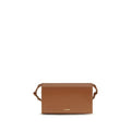 Women's Brown Calf Leather Bos Taurus Wallet